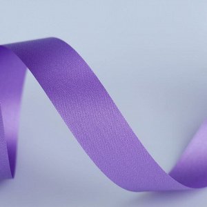 Лента для декора и подарков, светло-фиолетовый, 2 см х 45 м