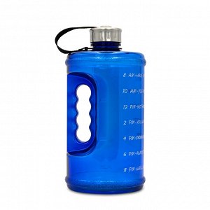 Бутылка для воды, цвет синий
