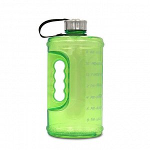 Бутылка для воды, цвет зеленый