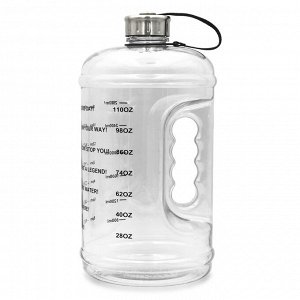 Бутылка для воды, цвет прозрачный