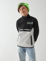 Джемпер детский для мальчиков Blackbern черный