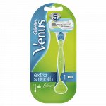 Gillette Venus Extra smooth(Embrace) бритва с 1 кассетой