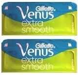 Gillette Venus Extra smooth sensitive, сменные кассеты, 1шт