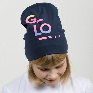 GFQZ4268 шапка для девочек (1 шт в кор.)