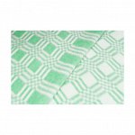 Одеяло Ермолино байковое, 100*140 цвет зеленая клетка