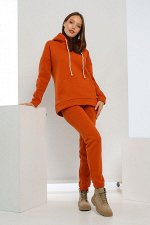 Брюки женские 044L17 терракотовый