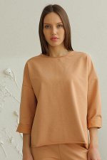 Джемпер женский 213L3 карамель