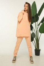 Брюки женские 123L3 персик