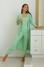 Брюки женские 260L13-23 мята