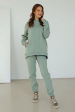 Брюки женские 312L17 полынь