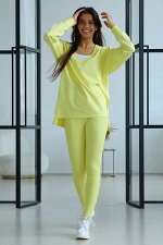 Лосины женские 281L11-16 желтый