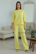 Брюки женские 212L3 желтый