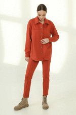 Брюки женские 299L3-22 терракотовый