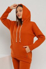 Джемпер женский 303L17 терракотовый