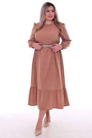 *Платье женское Ф-1-069л (капучино)