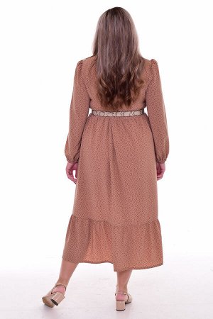 *Платье женское Ф-1-069л (капучино)