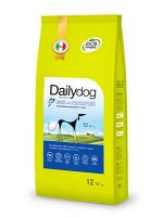 Сухой корм Dailydog Adult Medium&amp;Large Breed Fish and Potatoes для взрослых собак средних и крупных пород, склонных к кожной аллергии Рыба и картофель. 12 кг. Супер Премиум. Италия