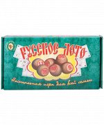 Лото Русское лото дерев бочонки картонная коробка зелёный