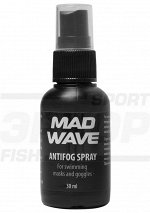 Антифог Mad Wave для масок спрей 30 мл прозрачный