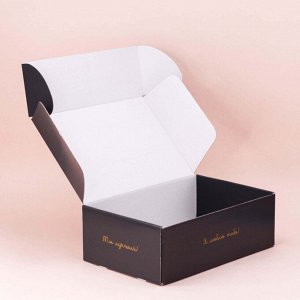 Коробка складная подарочная "Любимому папе" (28х18,5х9,5 см)
