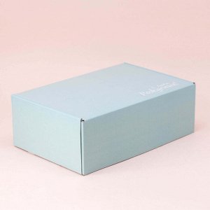Коробка складная подарочная "С Днём Рождения" (28х18,5х9,5 см)