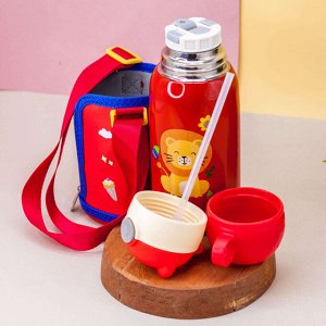 Термос &quot;Color tiger&quot;, red (550 ml)
