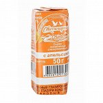 426 Сырок творожный глазир.с апельсином в глаз.&quot;апельсин.вкус&quot; мдж 23% 50гр. 1/24, шт
