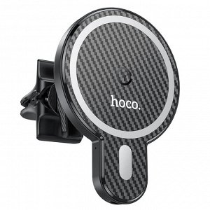 Беспроводное зарядное устройство держатель для телефона MagSafe HOCO CA85 Ultra на воздуховод