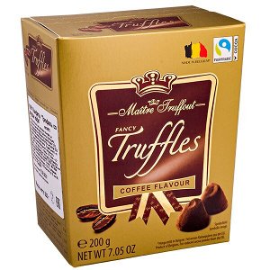 конфеты MT TRUFFLES COFFEE 200 г 1уп.х 15 шт.