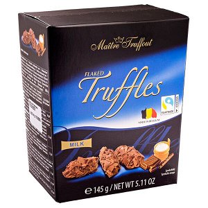 Конфеты MT TRUFFLES MILK 145 г 1уп.х 15 шт.