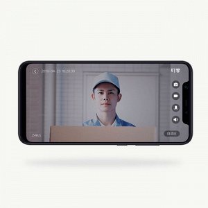 Умный дверной звонок Xiaomi Zero Smart Video Doorbell C5-2