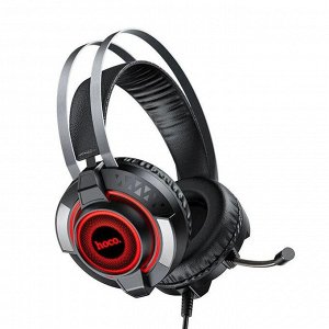 Проводные наушники игровая гарнитура HOCO ESD06 Gaming Headphones