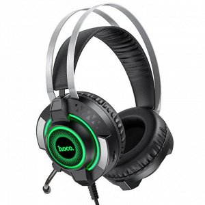 Проводные наушники игровая гарнитура HOCO ESD06 Gaming Headphones