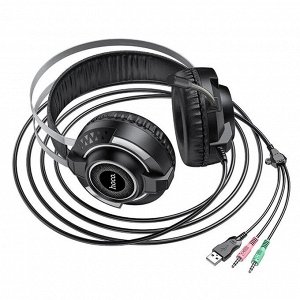 Проводные наушники игровая гарнитура HOCO ESD06 Gaming Headphones