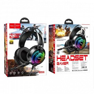 Проводные наушники игровая гарнитура HOCO ESD06 Gaming Headphones