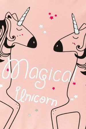 Лонгсливы для девочек "Magical peach", цвет Персиковый