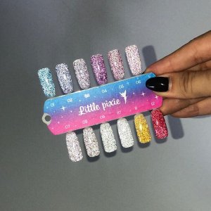 Гель-лак ADRICOCO Little Pixie №2 Cветоотражающий
