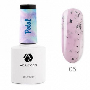 ADRICOCO, Гель-лак Potal №05, Пастила