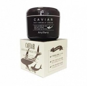 CELLIO AnyVera Caviar Антивозрастной крем для лица с Икрой против морщин, 100мл