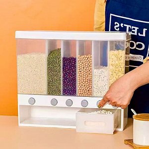 Настенный дозатор для сыпучих продуктов