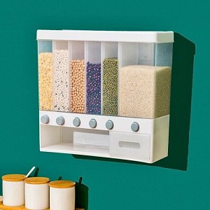 Настенный дозатор для сыпучих продуктов