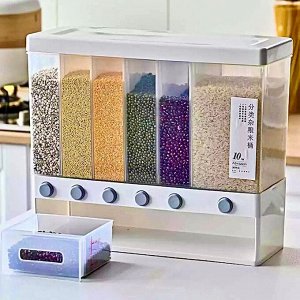 Настенный дозатор для сыпучих продуктов