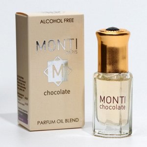 Масло парфюмерное, роллер Monti Chocolate, 6 мл, жен.