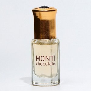 Масло парфюмерное, роллер Monti Chocolate, 6 мл, жен.
