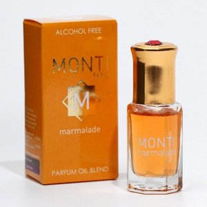 Масло парфюмерное, роллер Monti Marmalade, 6 мл , жен.