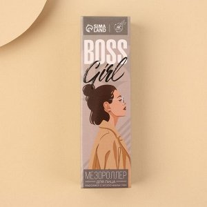 Мезороллер 1 мм 540 игл "Boss girl"