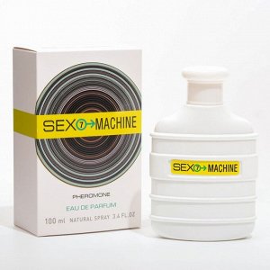 Парфюмерная вода мужская Sex Machine 7, 100 мл