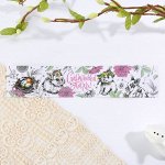 Ободок для кулича «Графика», 24 х 5 см