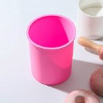 Форма для выпечки «Кулич», 11?11?12 см, цвет МИКС