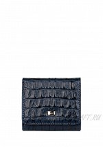 Модель №PL-15 | кожа | крокодил | синий | К155-6 | 16503